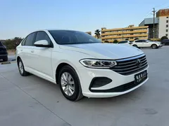 2023 Volkswagen Lavida 1.5L AT, белый — фото 3