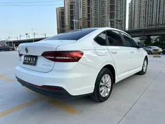 2023 Volkswagen Lavida 1.5L AT, белый — фото 4