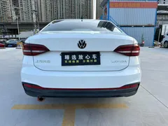 2023 Volkswagen Lavida 1.5L AT, белый — фото 5