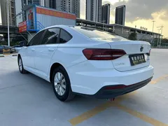 2023 Volkswagen Lavida 1.5L AT, белый — фото 6
