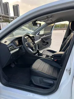 2023 Volkswagen Lavida 1.5L AT, белый — фото 9
