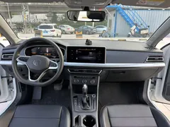 2023 Volkswagen Lavida 1.5L AT, белый — фото 13
