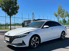 2022 Hyundai Elantra 1.5L CVT GLX Elite, белый — фото 1