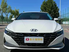 2022 Hyundai Elantra 1.5L CVT GLX Elite, белый — фото 2
