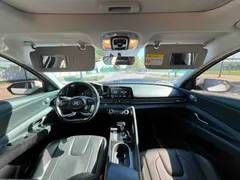 2022 Hyundai Elantra 1.5L CVT GLX Elite, белый — фото 10