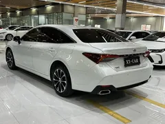 2023 Toyota Avalon 2.0L CVT, белый — фото 7