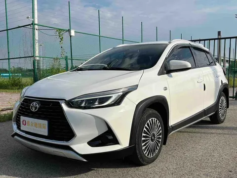 2022 Toyota Yaris L Zhixuan 1.5L CVT Leading Plus