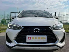 2022 Toyota Yaris L Zhixuan 1.5L CVT Leading Plus, белый — фото 2