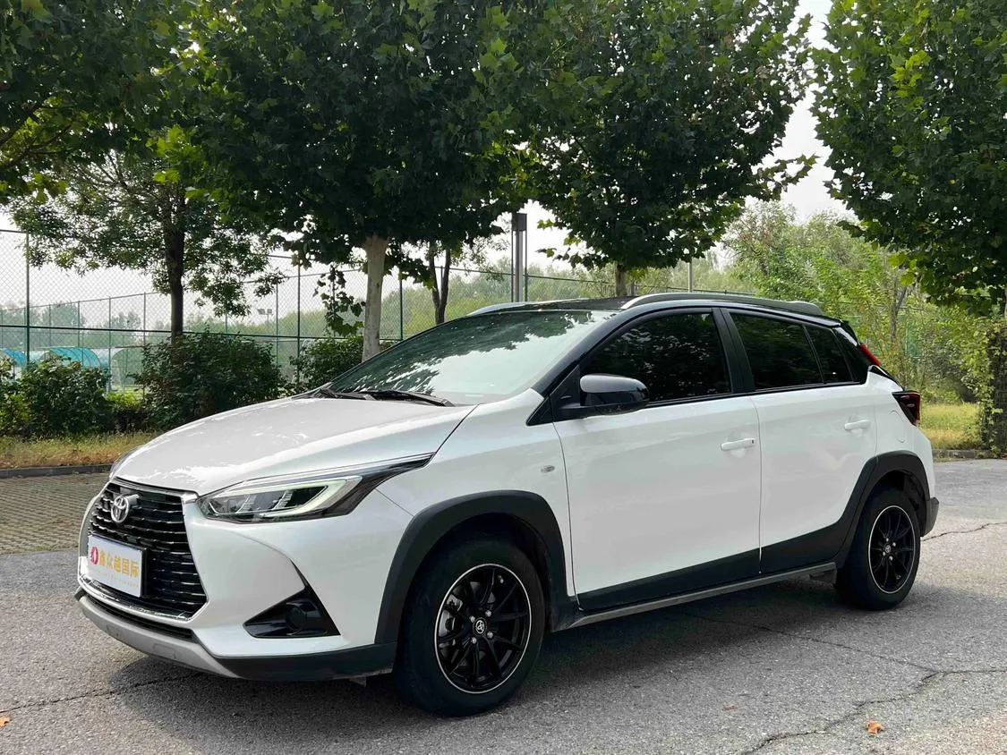 2022 Toyota Yaris L Zhixuan 1.5L CVT Leading Plus