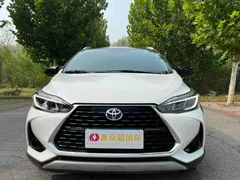 2022 Toyota Yaris L Zhixuan 1.5L CVT Leading Plus, белый — фото 2