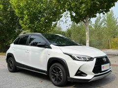 2022 Toyota Yaris L Zhixuan 1.5L CVT Leading Plus, белый — фото 3
