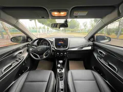 2022 Toyota Yaris L Zhixuan 1.5L CVT Leading Plus, белый — фото 10