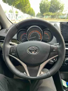 2022 Toyota Yaris L Zhixuan 1.5L CVT Leading Plus, белый — фото 12