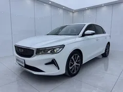 2022 Geely Emgrand 4th Gen 1.5L CVT Flagship, белый — фото 1