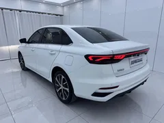 2022 Geely Emgrand 4th Gen 1.5L CVT Flagship, белый — фото 4