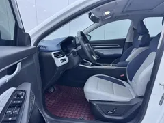 2022 Geely Emgrand 4th Gen 1.5L CVT Flagship, белый — фото 9