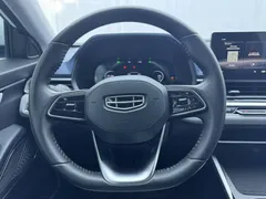 2022 Geely Emgrand 4th Gen 1.5L CVT Flagship, белый — фото 12