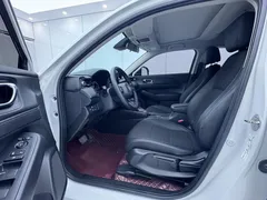 2023 Honda Vezel 1.5L CVT Pioneer, белый — фото 7