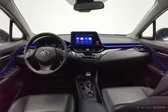 2022 Toyota C-HR 2.0L Leading, белый — фото 14