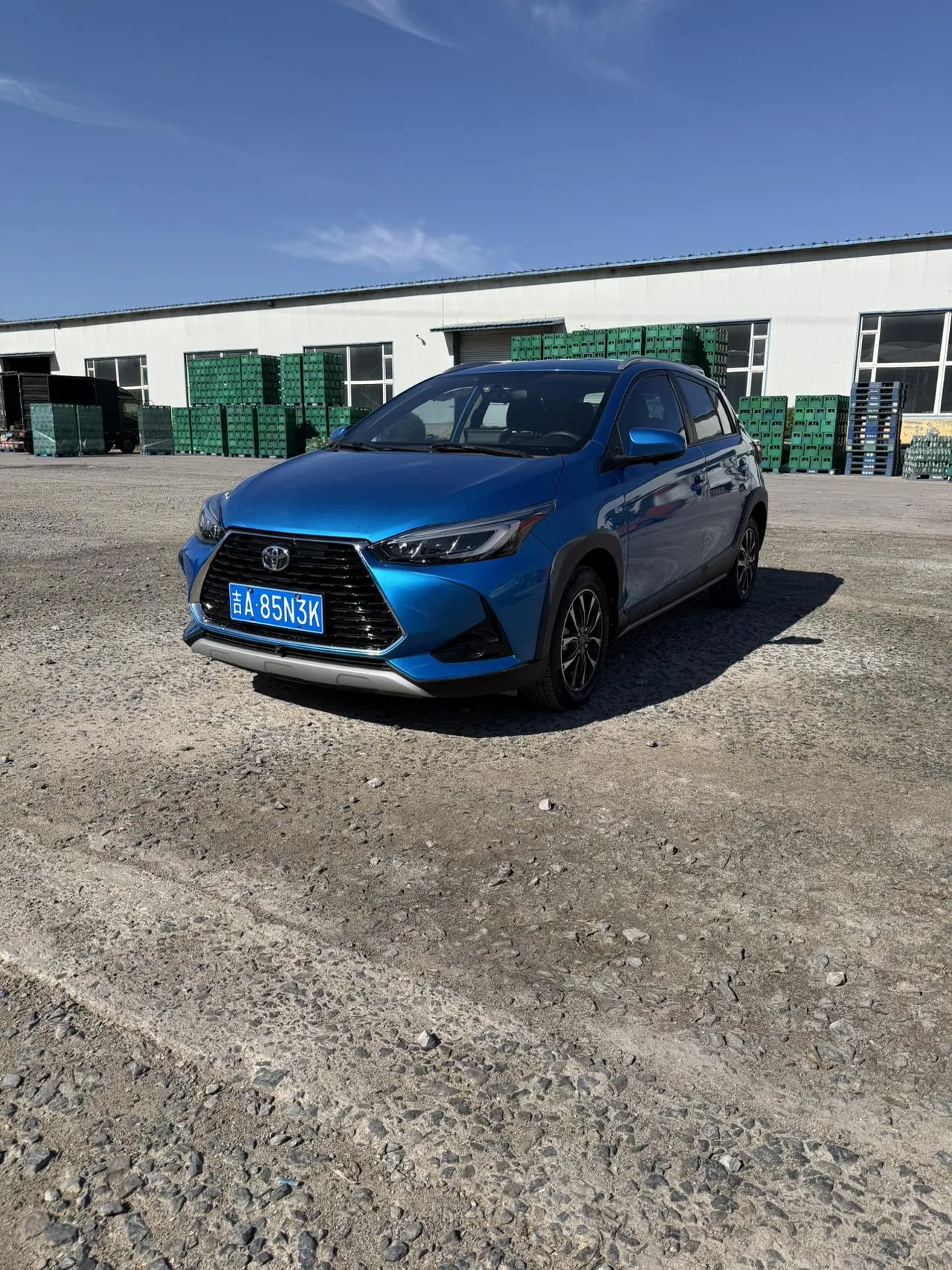 2022 Toyota Yaris L Zhixuan X 1.5L CVT Leading Plus