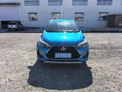 2022 Toyota Yaris L Zhixuan X 1.5L CVT Leading Plus, синий — фото 2