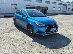2022 Toyota Yaris L Zhixuan X 1.5L CVT Leading Plus, синий — фото 3