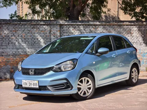 2021 Honda Fit 1.5L CVT