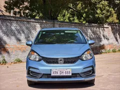 2021 Honda Fit 1.5L CVT, синий — фото 2