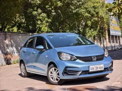 2021 Honda Fit 1.5L CVT, синий — фото 3