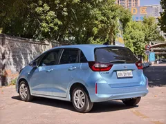 2021 Honda Fit 1.5L CVT, синий — фото 4