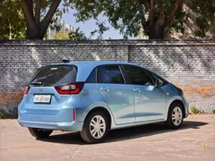 2021 Honda Fit 1.5L CVT, синий — фото 6