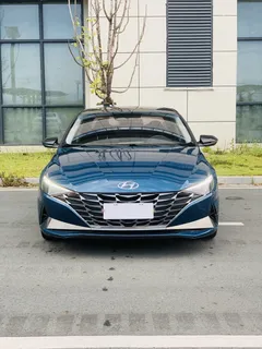 2022 Hyundai Elantra 1.5L CVT GLX Elite, синий — фото 2
