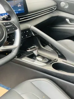 2022 Hyundai Elantra 1.5L CVT GLX Elite, синий — фото 12