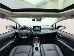 2021 Toyota Corolla 1.5L CVT Elite, белый — фото 15
