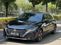 2023 Nissan Sylphy 1.6L CVT Enjoy, чёрный — фото 1
