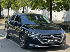 2023 Nissan Sylphy 1.6L CVT Enjoy, чёрный — фото 3