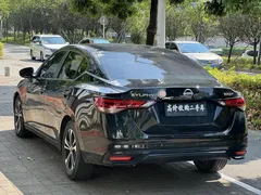 2023 Nissan Sylphy 1.6L CVT Enjoy, чёрный — фото 4