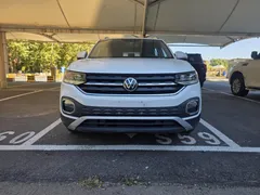 2021 Volkswagen Tacqua 1.5L AT, белый — фото 2