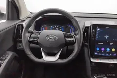 2021 Hyundai ix35 2.0L AT 2WD Leading GLS, белый — фото 15