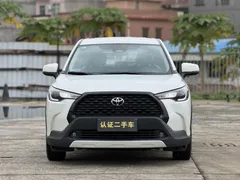 2023 Toyota Corolla Cross 2.0L CVT Pioneer, белый — фото 2