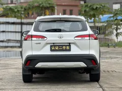 2023 Toyota Corolla Cross 2.0L CVT Pioneer, белый — фото 6