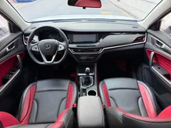 2022 Changan CS35 PLUS 1.6L GDI MT Luxury, белый — фото 17