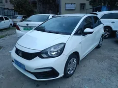 2022 Honda Fit 1.5L CVT Sunroof, белый — фото 1