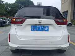 2022 Honda Fit 1.5L CVT Sunroof, белый — фото 5