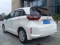 2022 Honda Fit 1.5L CVT Sunroof, белый — фото 6