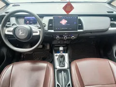 2022 Honda Fit 1.5L CVT Sunroof, белый — фото 9
