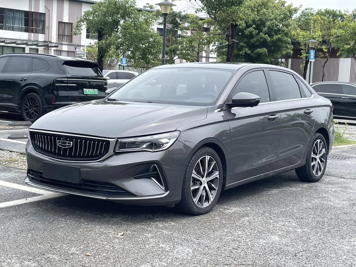 2023 Geely Emgrand 1.5L CVT Luxury Champion 4th Gen