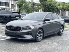 2023 Geely Emgrand 1.5L CVT Luxury Champion 4th Gen — фото 1