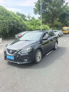 2021 Nissan Sylphy Classic 1.6 XL CVT Luxury, чёрный — фото 1