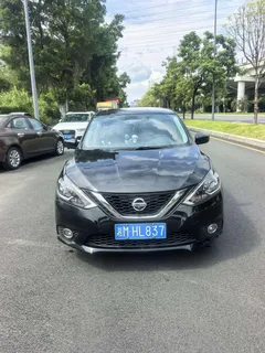 2021 Nissan Sylphy Classic 1.6 XL CVT Luxury, чёрный — фото 2